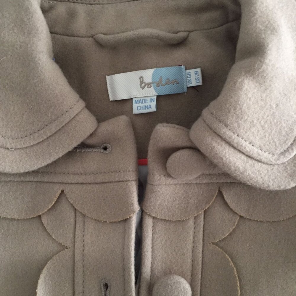 Peter Pan Collar Jacket - Picture 2 of 5